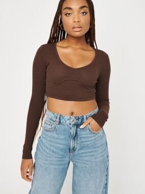 Naked Wardrobe | Crop Top